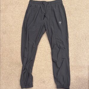 Three Nails Grey Joggers